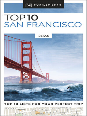 cover image of DK Eyewitness Top 10 San Francisco
